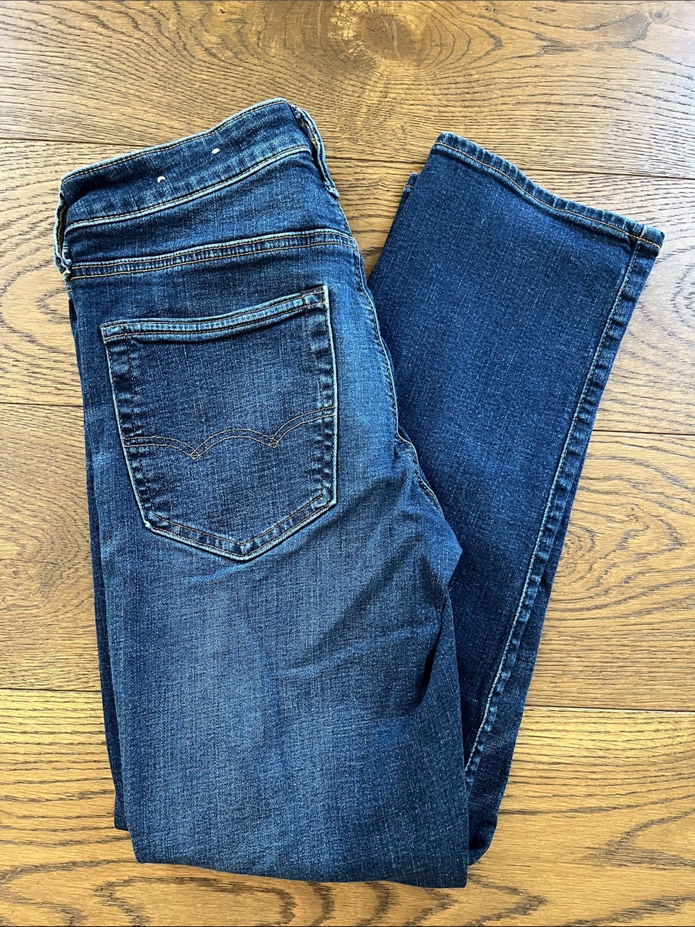 American Eagle AirFlex Men’s Original Straight Blue Jeans Size 29x30